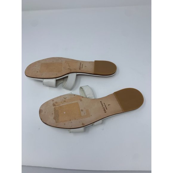 Cole Haan White Sandle - Picture 6 of 7